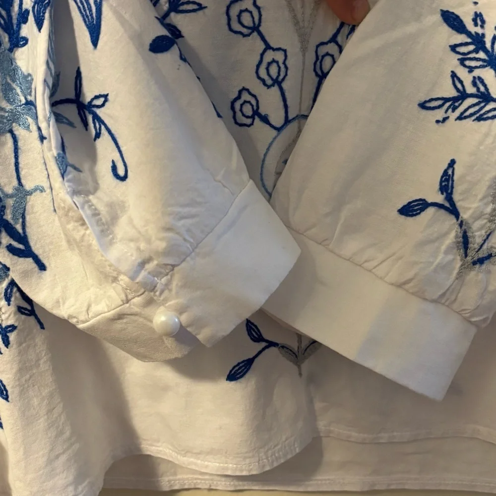Adore white fabric